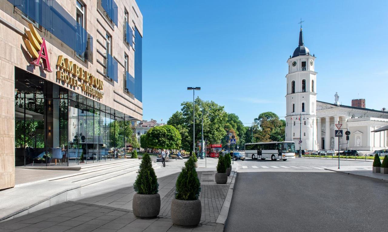 Amberton Cathedral Square Hotel Vilnius Exterior photo